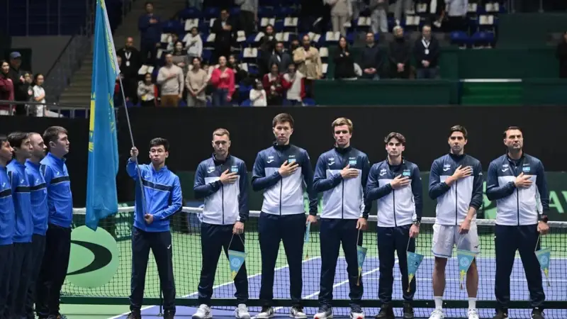 Кубок Дэвиса: определился следующий соперник команды Казахстана  