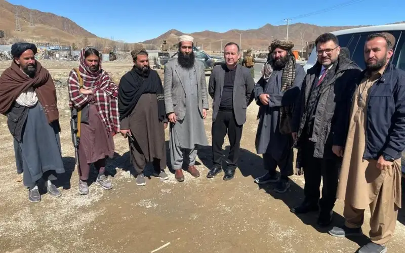 Kazakhstan Together with Partners Provided Humanitarian Aid to the People of Afghanistan