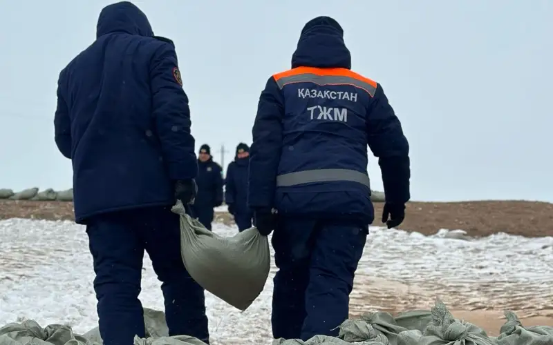 Pavlodar oblysynyń eldi mekenderinen 753 myń tonna qar shyǵaryldy