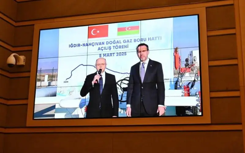Турция официально начала поставки газа в Азербайджан по новому трубопроводу