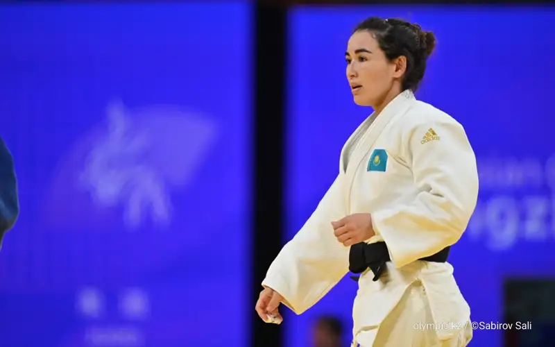 Дзюдоистка Абиба Абужакынова вышла в финал Гран-при в Линце