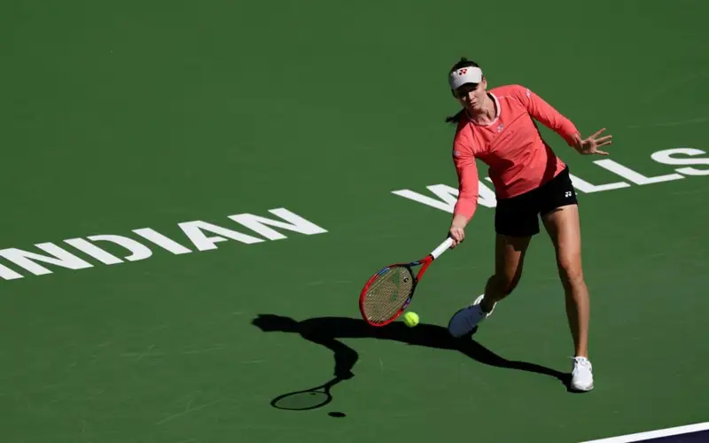 Елена Рыбакина успешно стартовала на Мастерсе в Индиан Уэллсе 