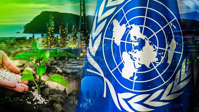 Региональный центр ООН, завод по производству удобрений