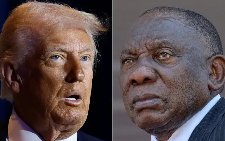 США приостанавливают помощь ЮАР