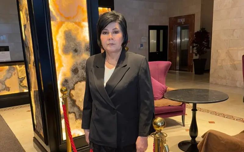 Орденом «Еңбек Даңқы» награждена работающая на вредном производстве акмолинка