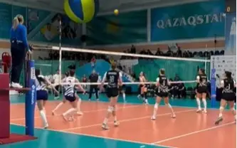 Voleıbol: «Qýanysh» komandasy «Berelmen» tarazy basyn teńestirdi
