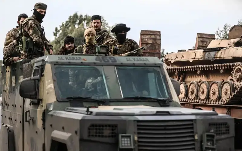 Столкновения в Сирии