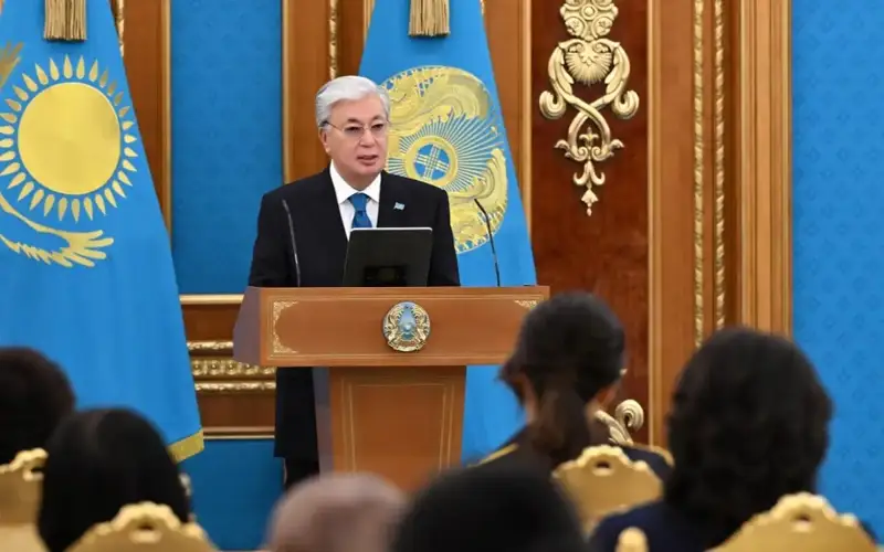 Kazakh President 