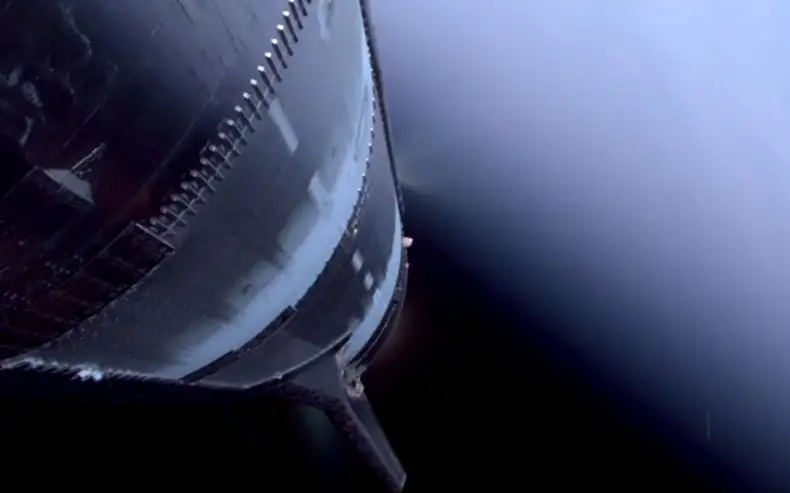 SpaceX снова теряет ракету Starship