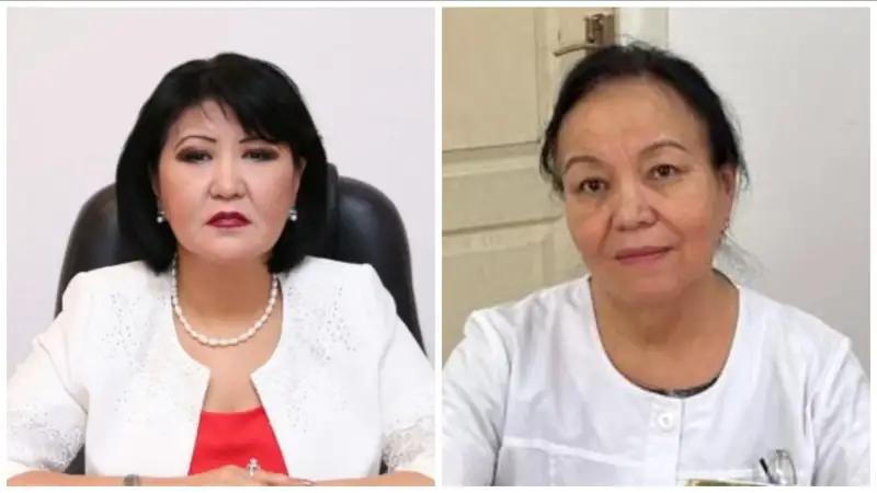 Учителя и врача из Шымкента наградили госнаградами к 8 Марта