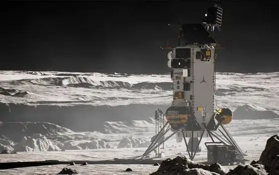 Модуль «Athena» от Intuitive Machines приземлился на Луне