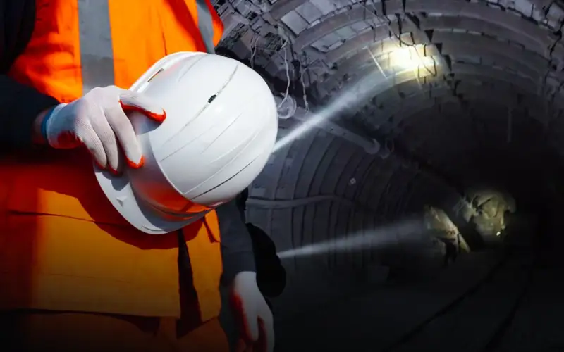 шахта, горняки, шахтеры