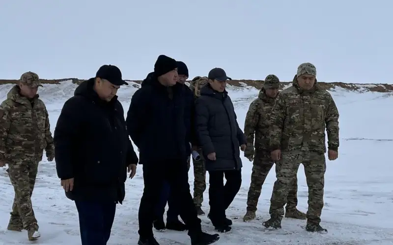 Төтенше жағдайлар министрі су тасқынына дайындықты жедел аяқтауды тапсырды