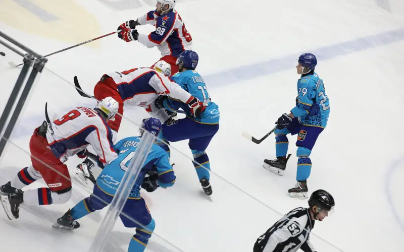 «Barys» elordada TsSKA komandasyna ese jiberdi