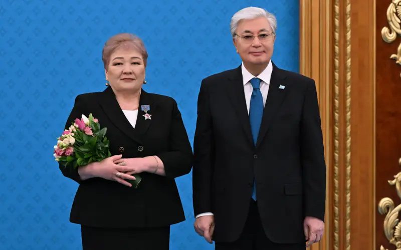Bahytgúl Sanqybaeva