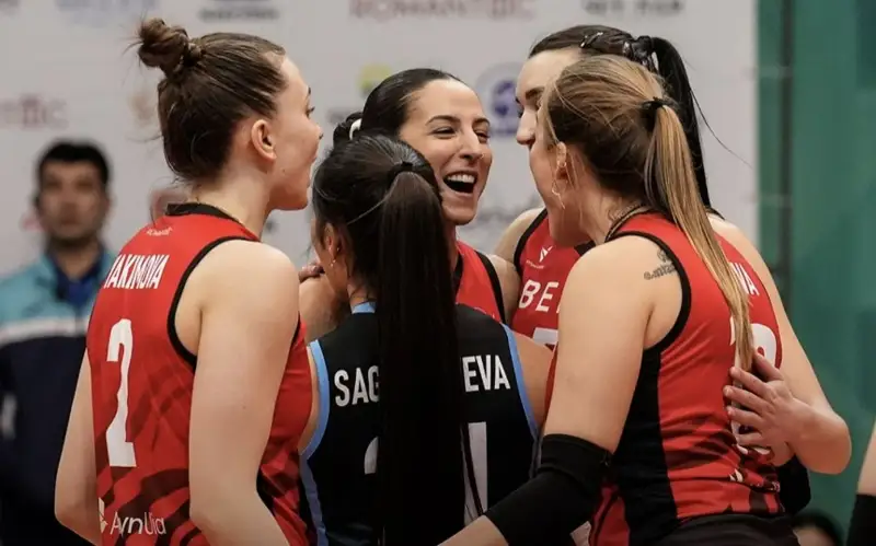 Voleıbol: «Qýanysh» komandasy «Berelmen» tarazy basyn teńestirdi