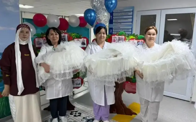 Туркистонда уч эгизак туғилди