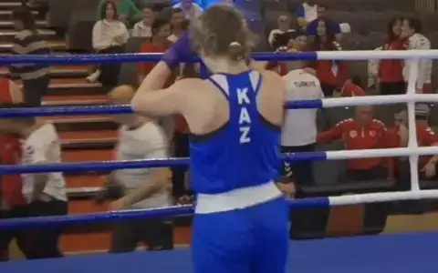 Kazakhstan secures 1st gold at Boxing World Cup in Montenegro