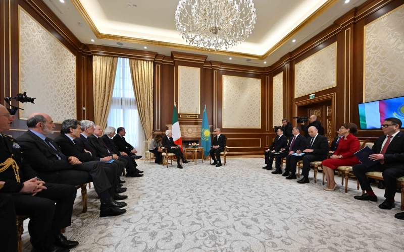 Kazakhstan and Italy have established strong relations - Kassym-Jomart Tokayev