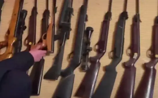 Огнестрельное оружие, гранаты и боеприпасы изъяли из незаконного оборота в Казахстане