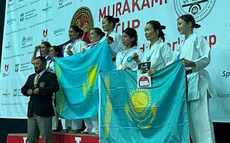 С 13 лет обучает каратэ малышей чемпионка из Кокшетау С 13 лет обучает каратэ малышей чемпионка из Кокшетау
