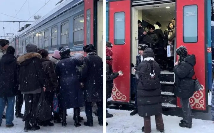 Более 300 пассажиров перевезены поездами из закрытых из-за непогоды регионов