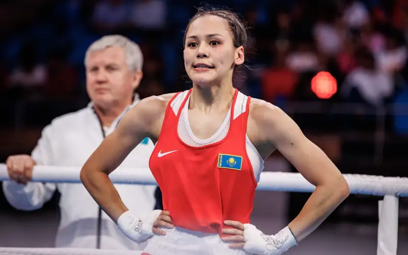 Kazakhstan clinches two victories on opening day of Women's Boxing World Championship in Serbia