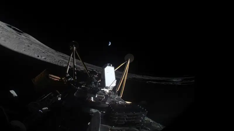 Частный лунный модуль провалил свою миссию на Луне