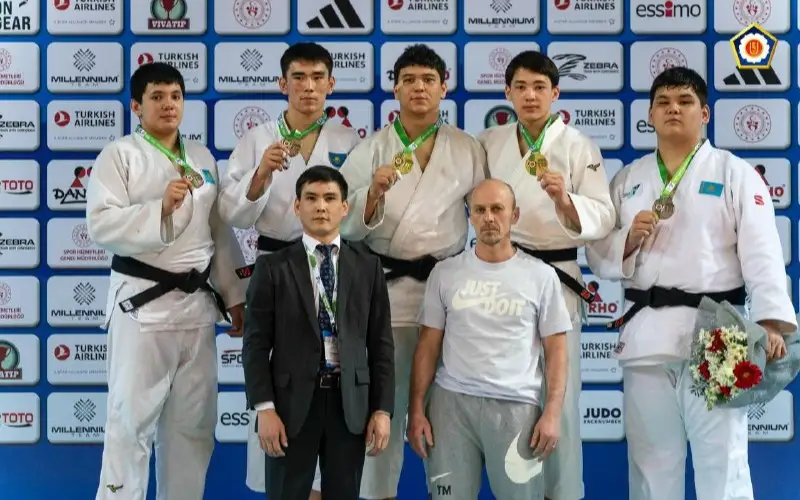 Qazaqstandyq dzıýdoshylar Eýropa kýbogynda 22 medal aldy