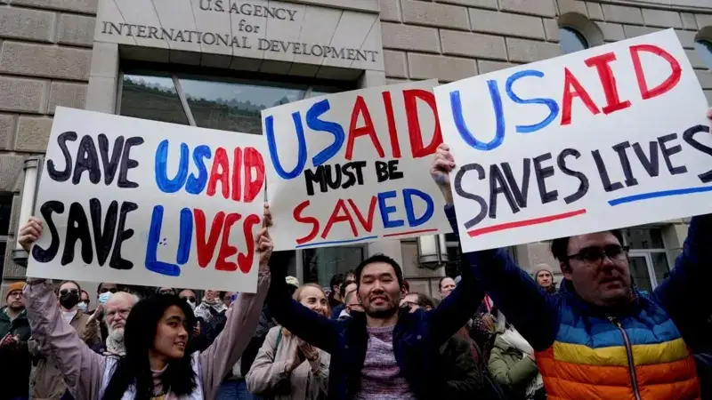 АҚШ USAID бағдарламасының 83% жабады:  Украина мен өзге елдердің тағдыры қалай болмақ
