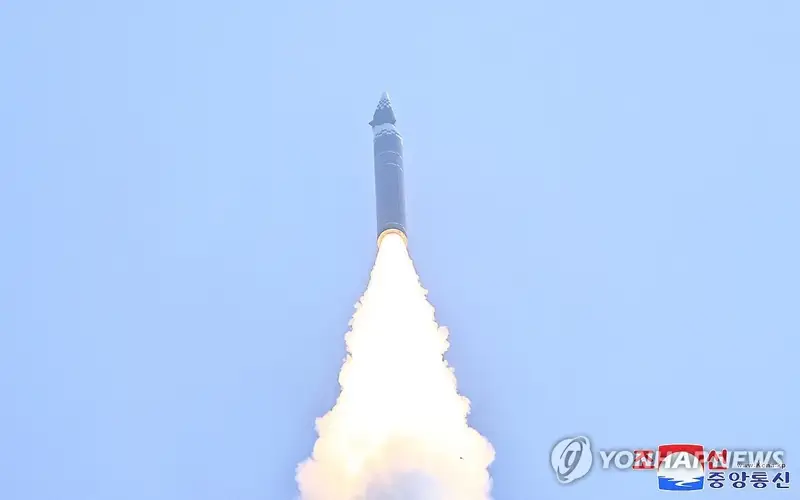 North Korea fires multiple unidentified ballistic missiles toward Yellow Sea