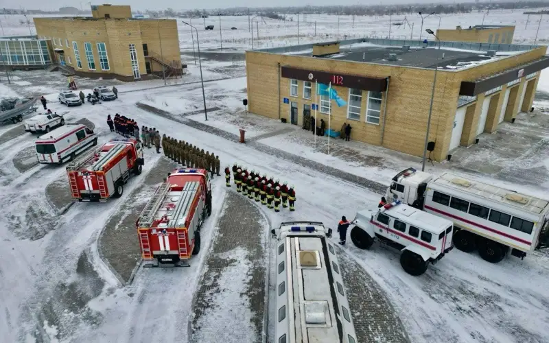 Pavlodar oblysynda ámbebap qutqarý bólimshesi ashyldy