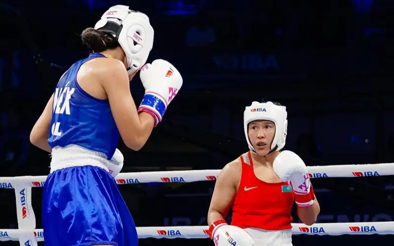Жайна Шекербекова бокстан әлем чемпионаты ширек финалы жолдамасына ие болды