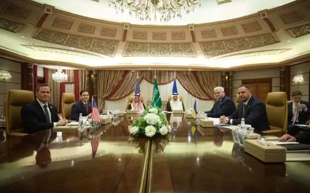  украинско-американские переговоры в Джидде 11 марта