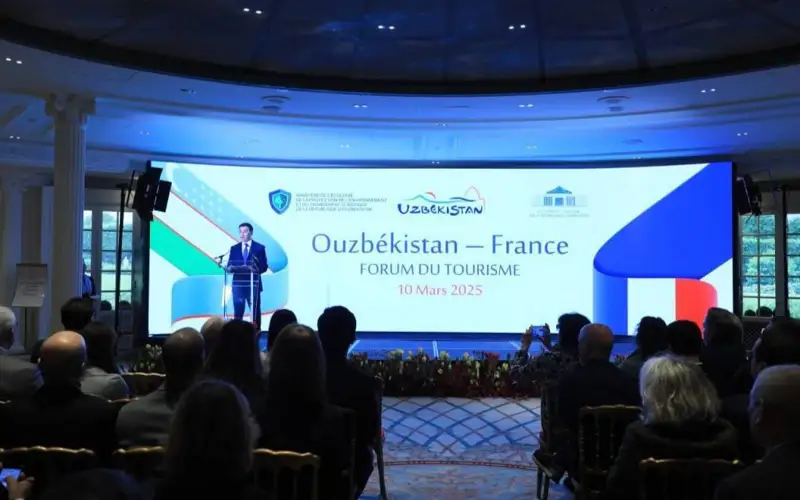 Uzbekistan – France Tourism Forum  