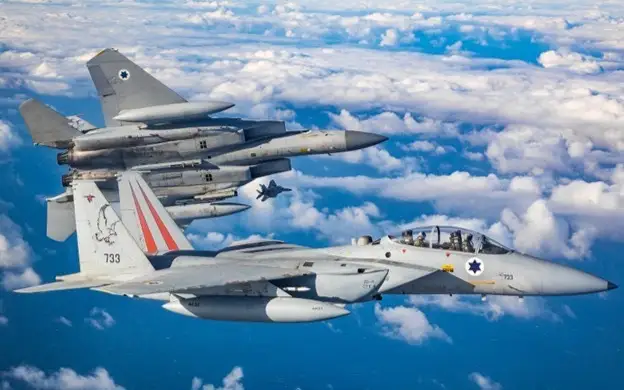 Израиль нанес удары по военным объектам в Сирии