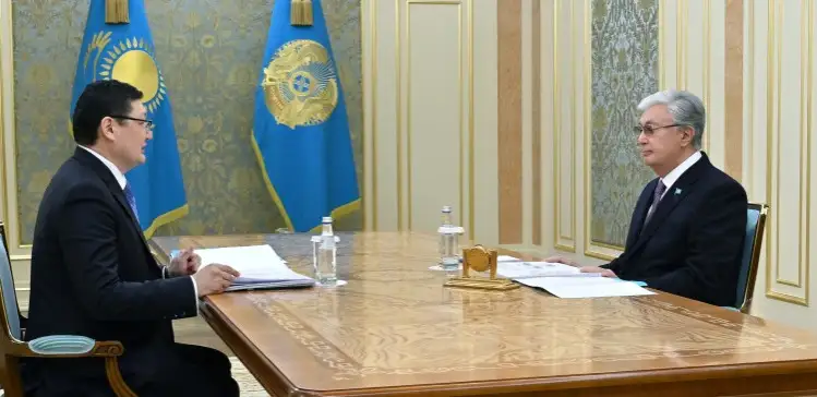 Тоқаев