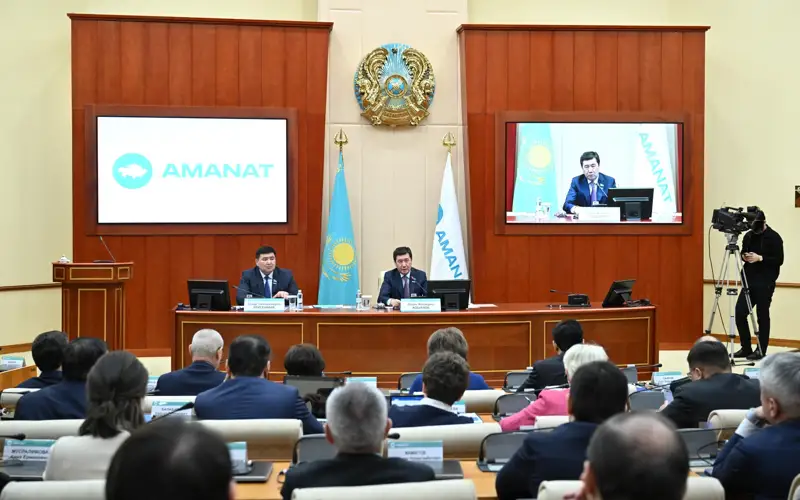 «AMANAT» partııasynyń baspasóz qyzmeti