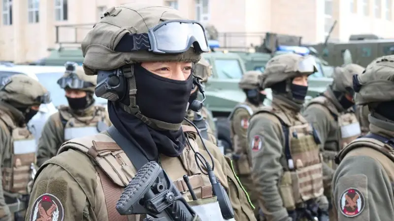 Astana halyqaralyq áýejaıynda terrorızmge qarsy jattyǵýlar ótip jatyr