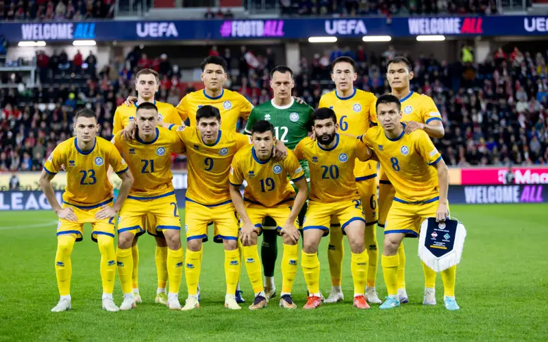 Футболдан Қазақстан құрамасы