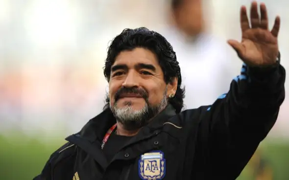 Диего Марадона 