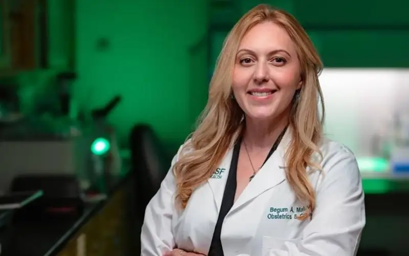 Медик из Турции будет обследовать астронавток NASA