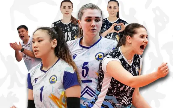 Voleıbol: «Jetisý» klýby 