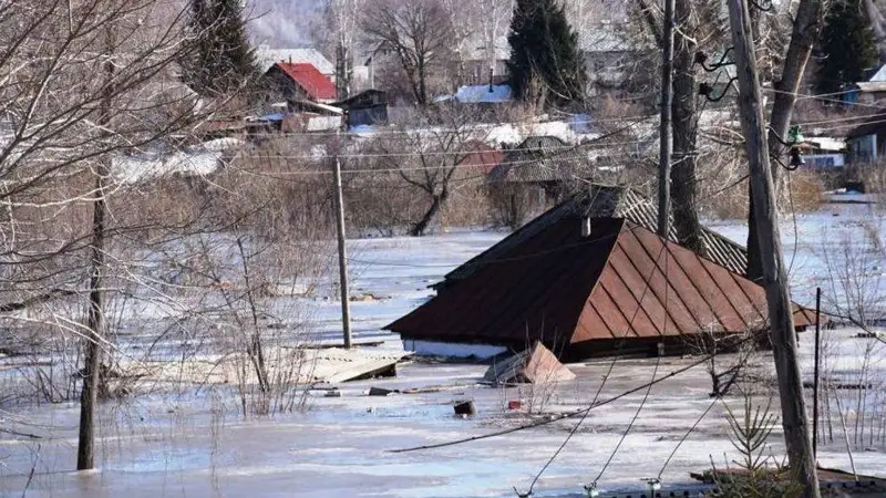 паводки ВКО