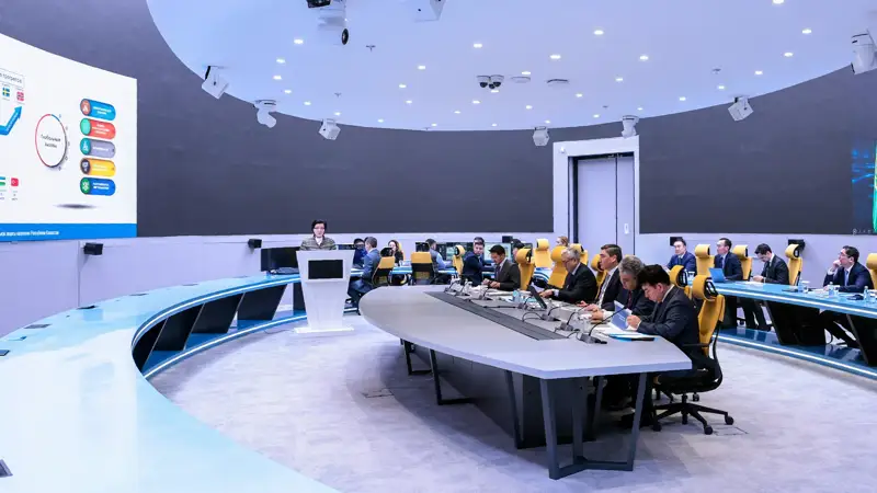 Совещание в правительстве