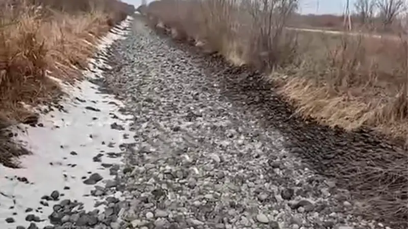 Слив сточных вод: в акимате области Жетысу дали разъяснения