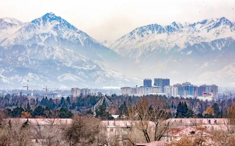 Алматы, горы