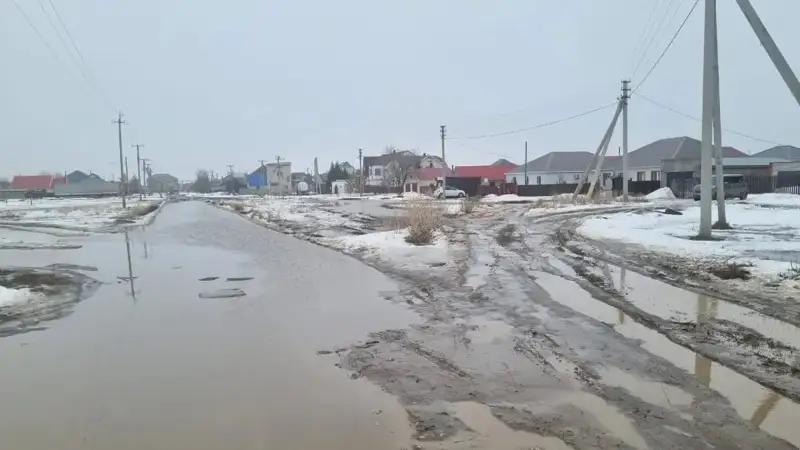 прогноз паводков в ЗКО 