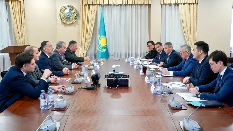 Серик Жумангарин встретился с руководством венгерской компании «UBM Group»