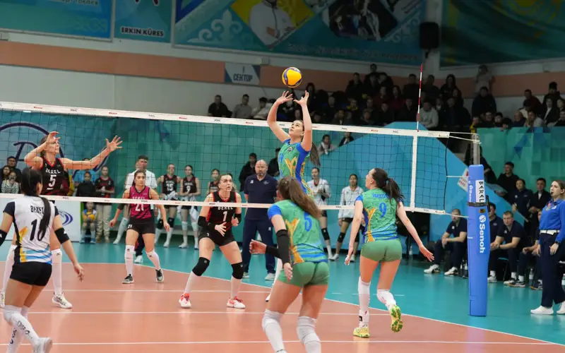 «Жетісу» стала 9-кратным чемпионом Казахстана